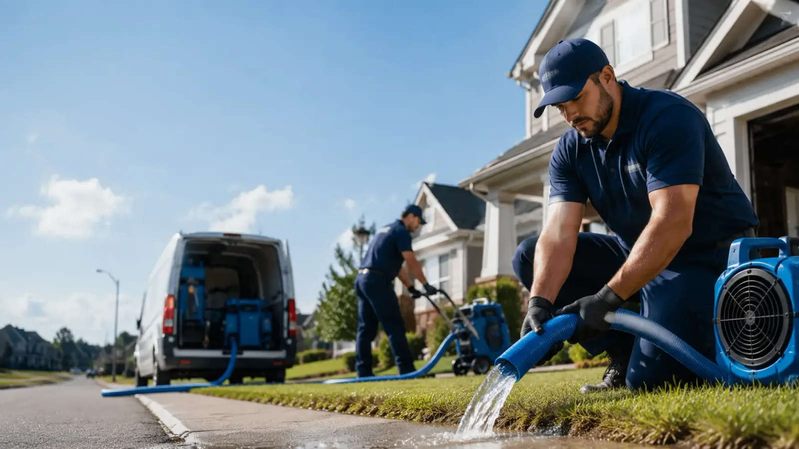 Flood Damage Restoration in Avoca, MI
